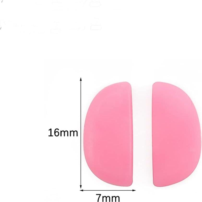 Almohadillas para Gafas Infantiles BEHLINE Silicona Rosa