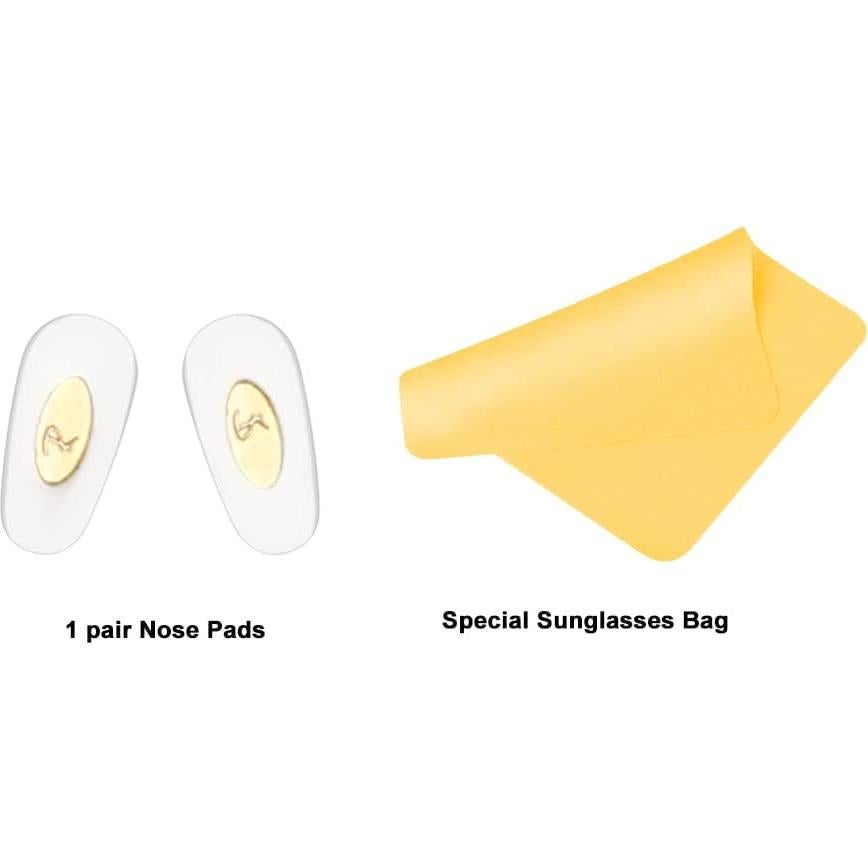 Almohadillas de nariz HiCycle2 14mm para gafas RB6335