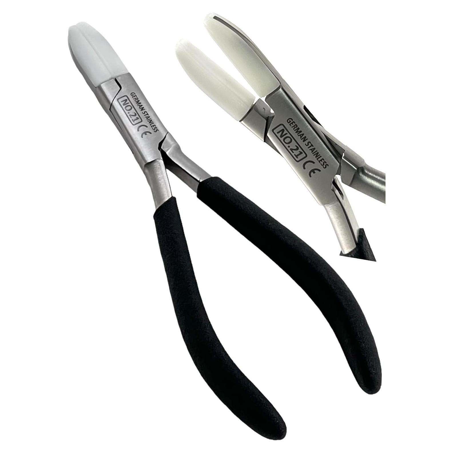 Pinzas Ajustadoras de Almohadillas Nasales Artlab - Acero Inoxidable