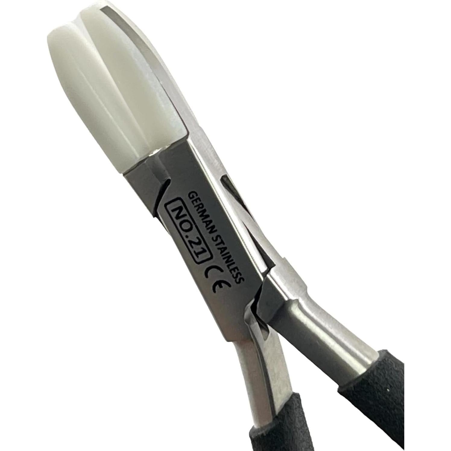 Pinzas Ajustadoras de Almohadillas Nasales Artlab - Acero Inoxidable