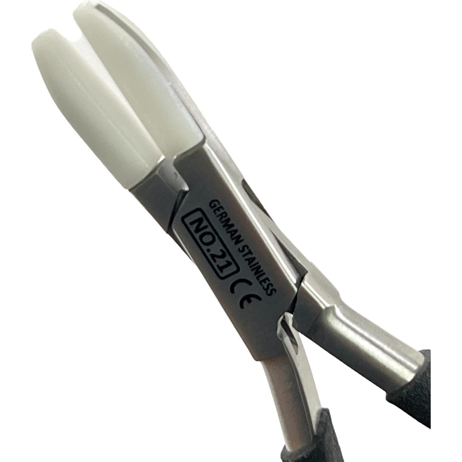 Pinzas Ajustadoras de Almohadillas Nasales Artlab - Acero Inoxidable