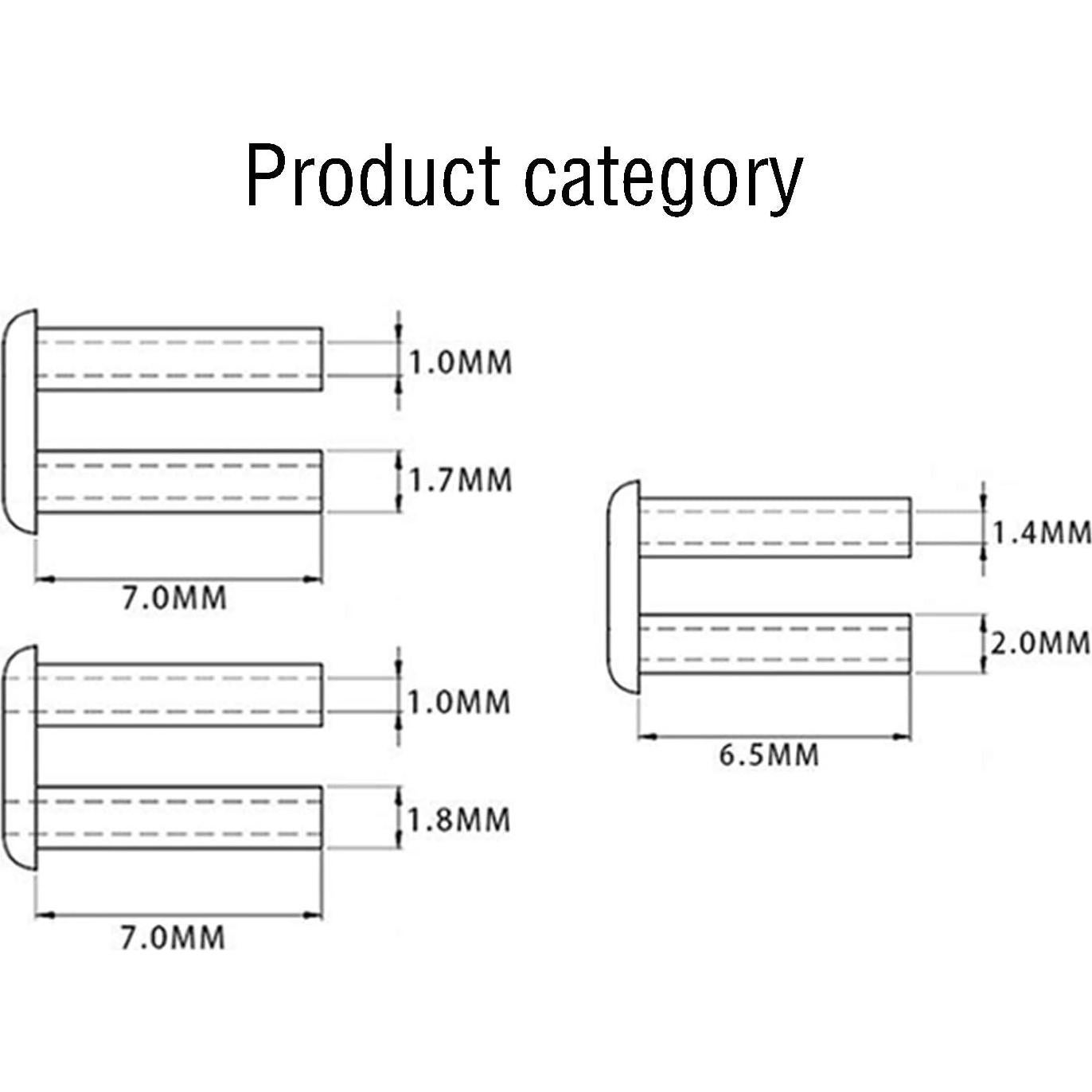 Manguitos de Compresión YouU 1.4/1.5/1.6mm 151 Piezas