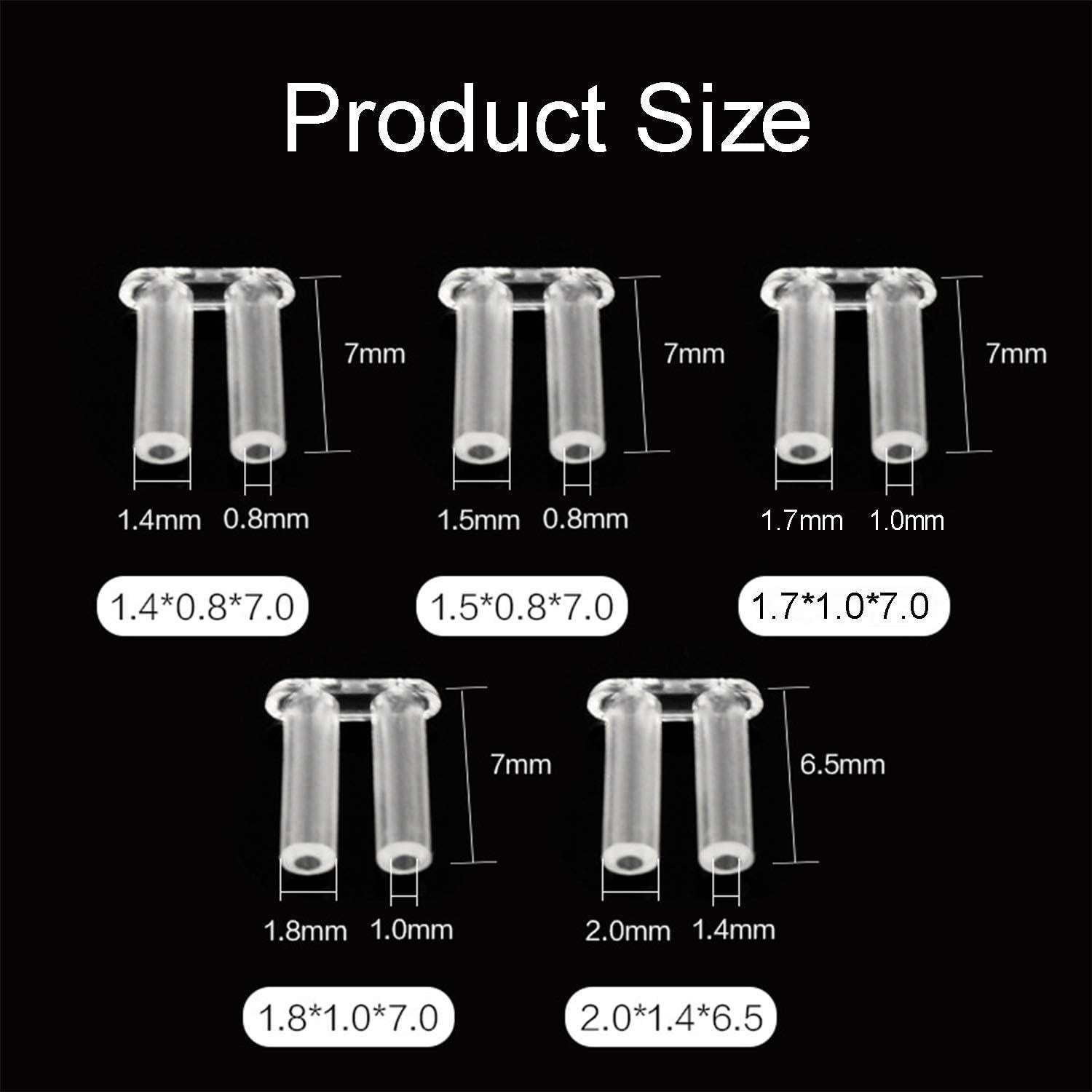 Manguitos de Compresión YouU 1.4/1.5/1.6mm 151 Piezas