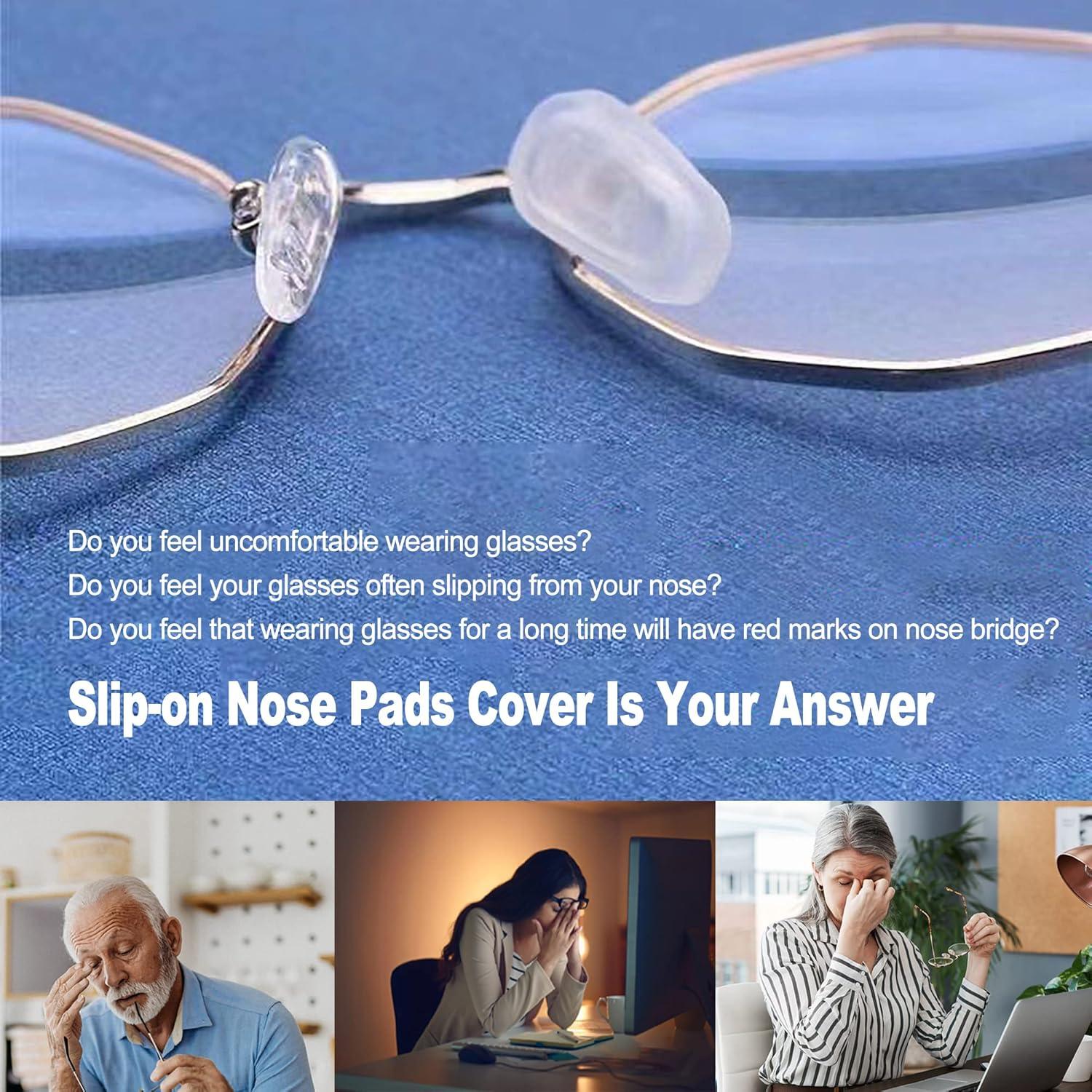 Cubiertas Almohadillas Nasales LVVFIT Silicona 5 Pares L