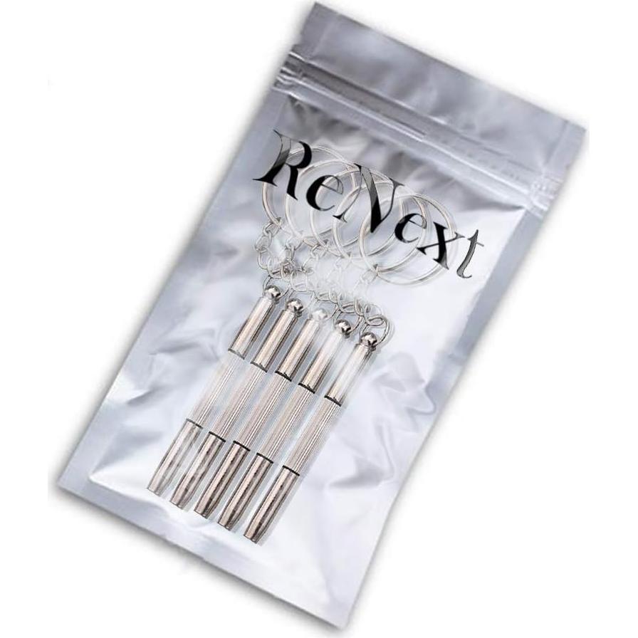 ReNext llavero destornillador 3 en 1 portátil de acero