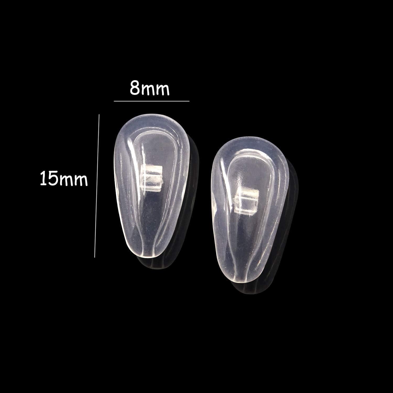 Kit de Almohadillas de Nariz de Silicona Honbay 15mm