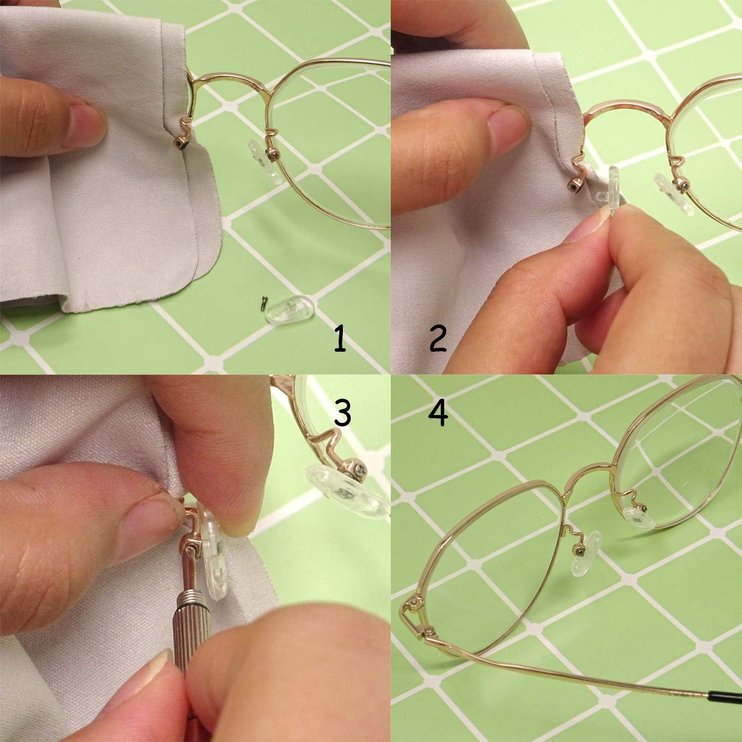 Kit de Almohadillas de Nariz de Silicona Honbay 15mm