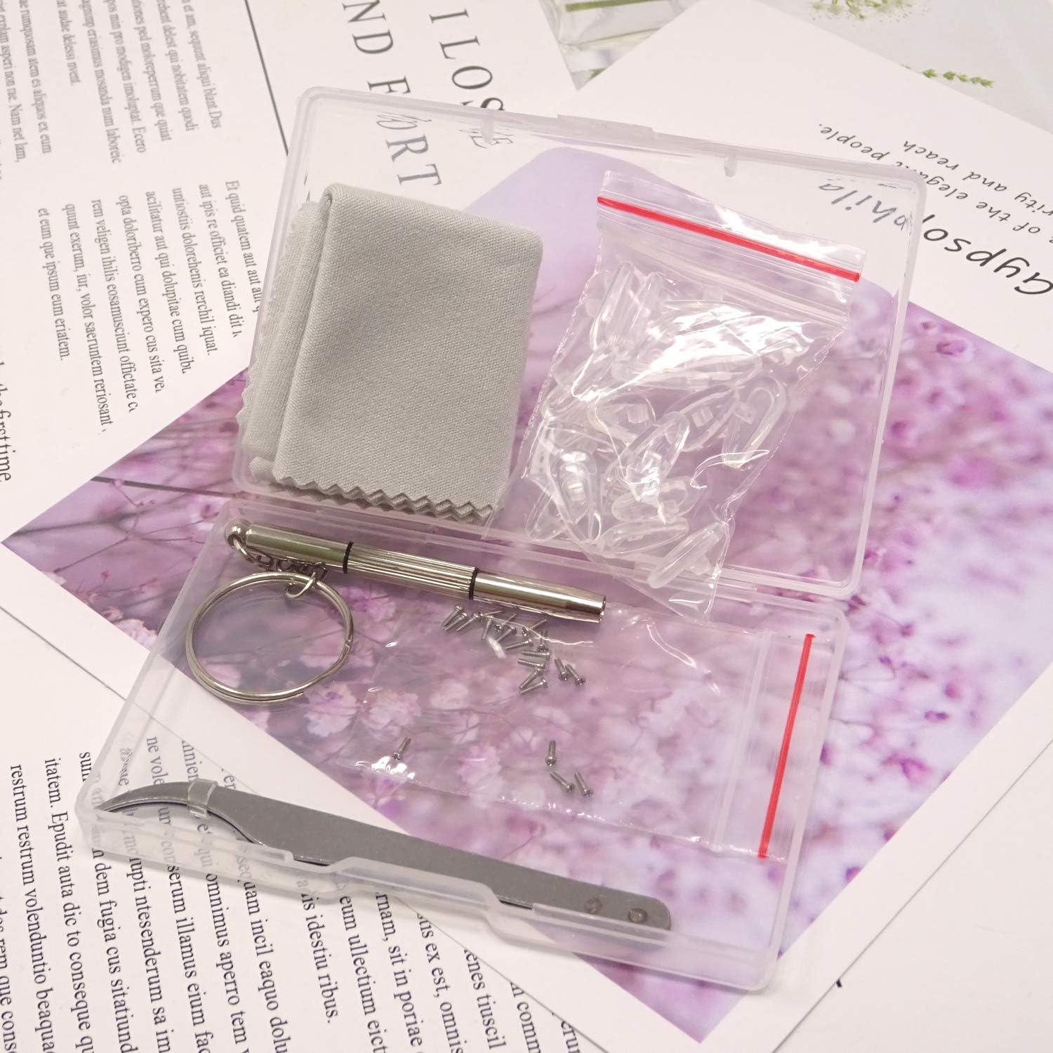 Kit de Almohadillas de Nariz de Silicona Honbay 15mm