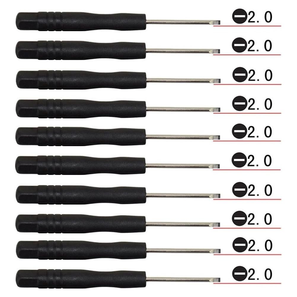 Fixinus Juego de 50 Destornilladores 2.0mm para Electrónica