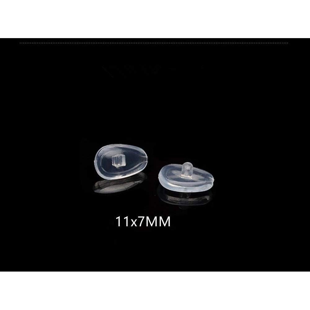 Almohadillas de nariz BEHLINE 11mm Silicona 2 pares