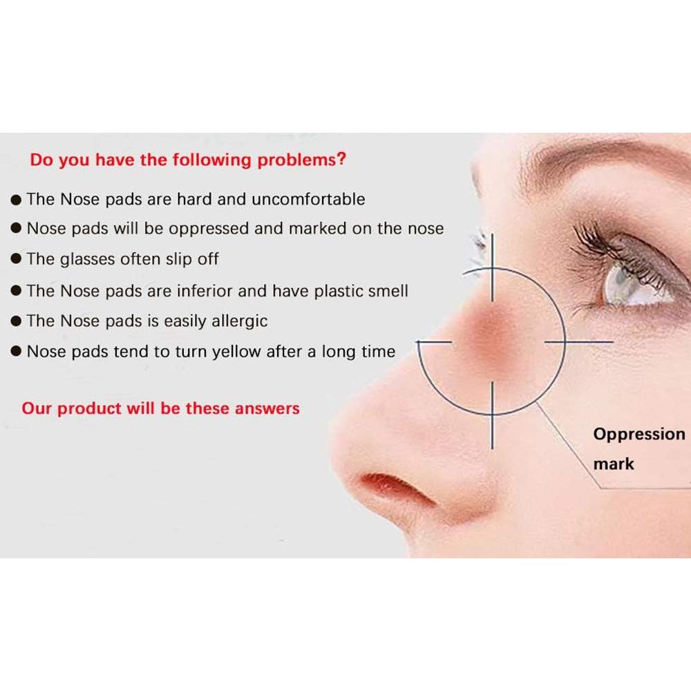 Almohadillas de nariz BEHLINE 11mm Silicona 2 pares