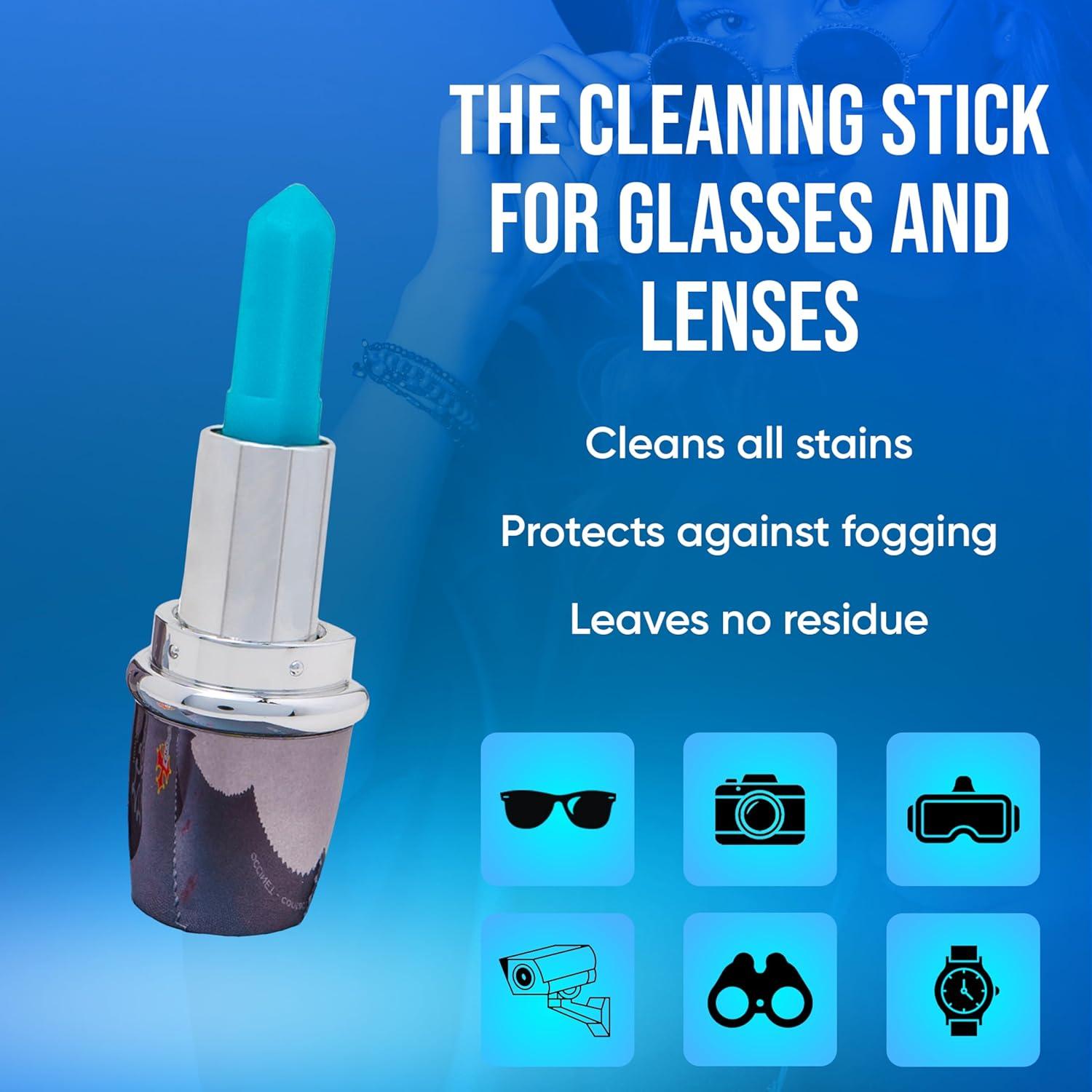 Limpiador de Lentes Occinet Gel Antivaho Portátil 20g