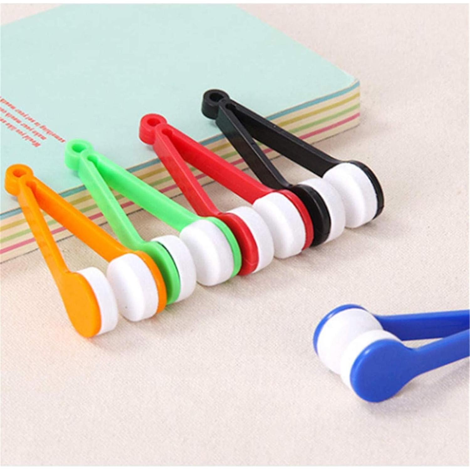 5 Pcs Limpiador de Gafas Microfibra The Flash Store