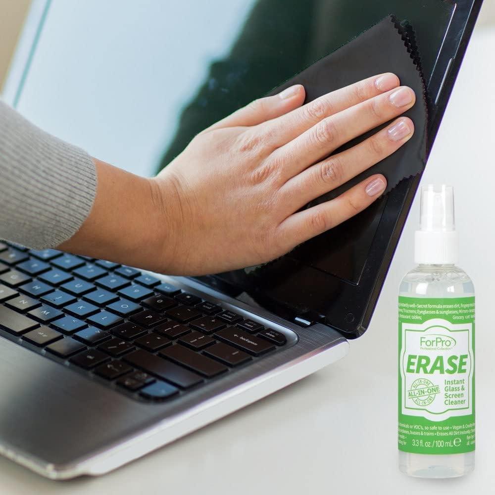 Kit Limpiador de Vidrio y Pantallas ForPro 3 Botellas 100ml
