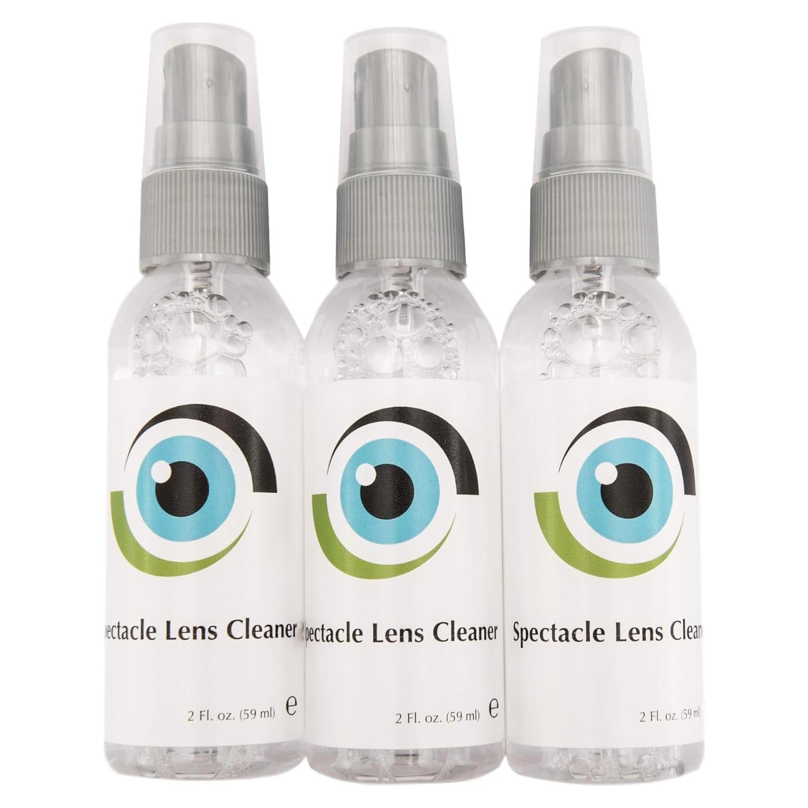 Limpiador de Lentes Líquido Leader 3 x 59ml - Sin Alcohol