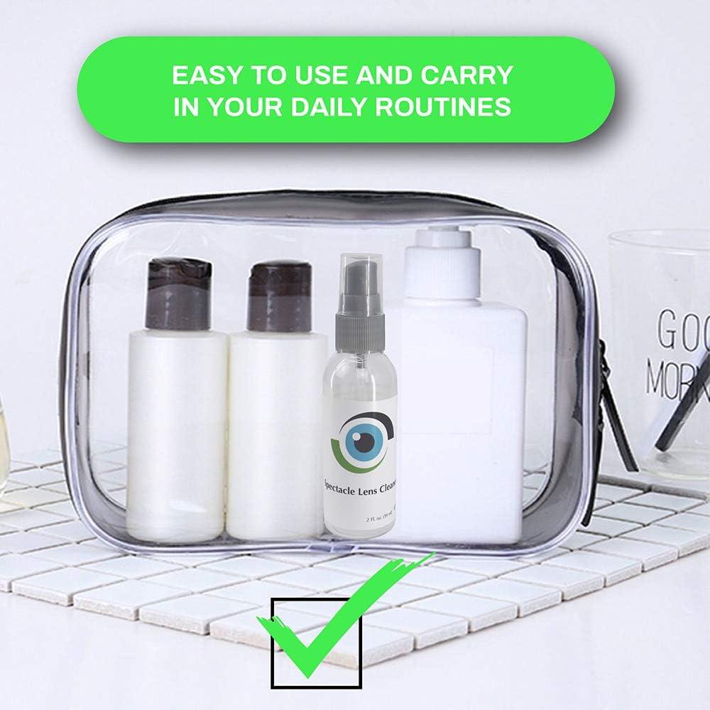 Limpiador de Lentes Líquido Leader 3 x 59ml - Sin Alcohol