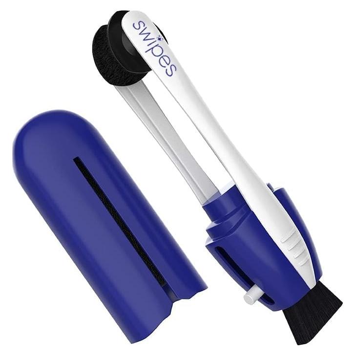 Limpiador de Gafas Calabria Swipes Carbono Portátil 9.4x2.5cm