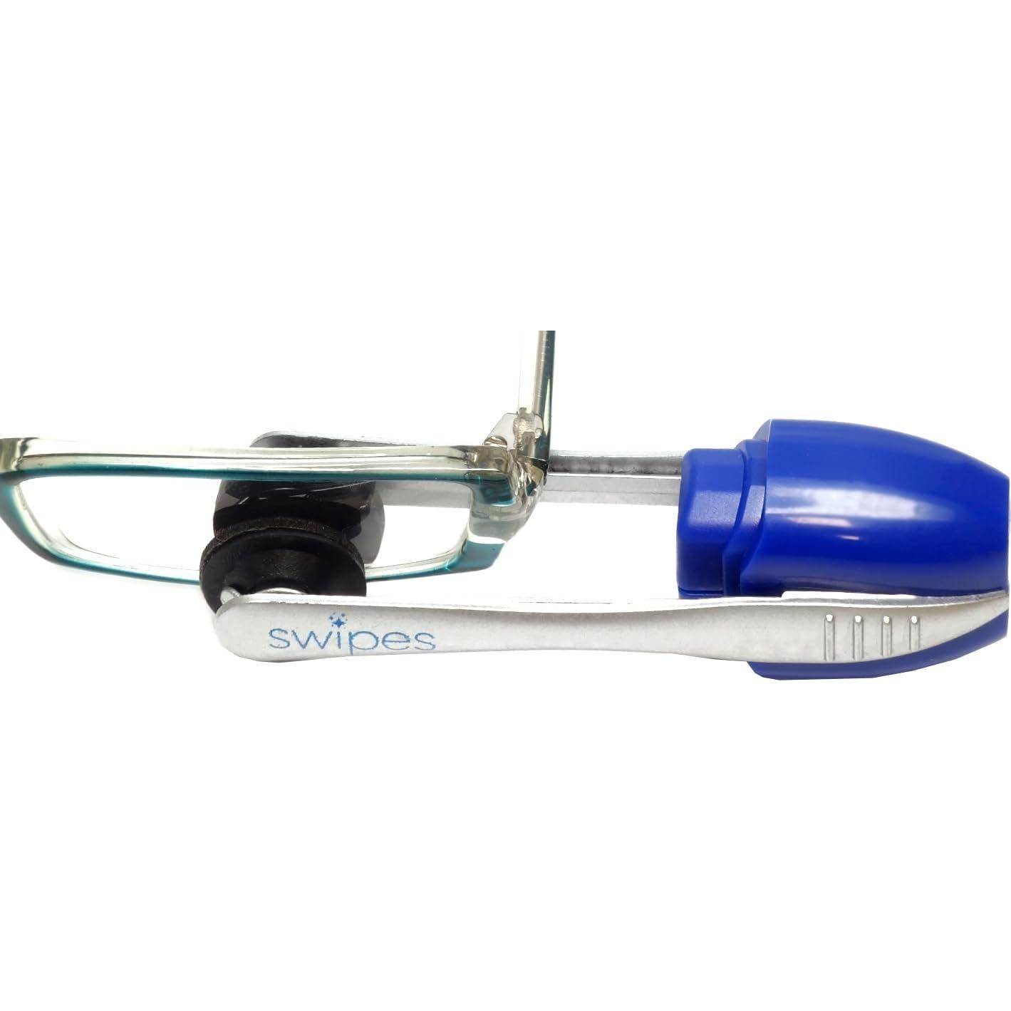 Limpiador de Gafas Calabria Swipes Carbono Portátil 9.4x2.5cm