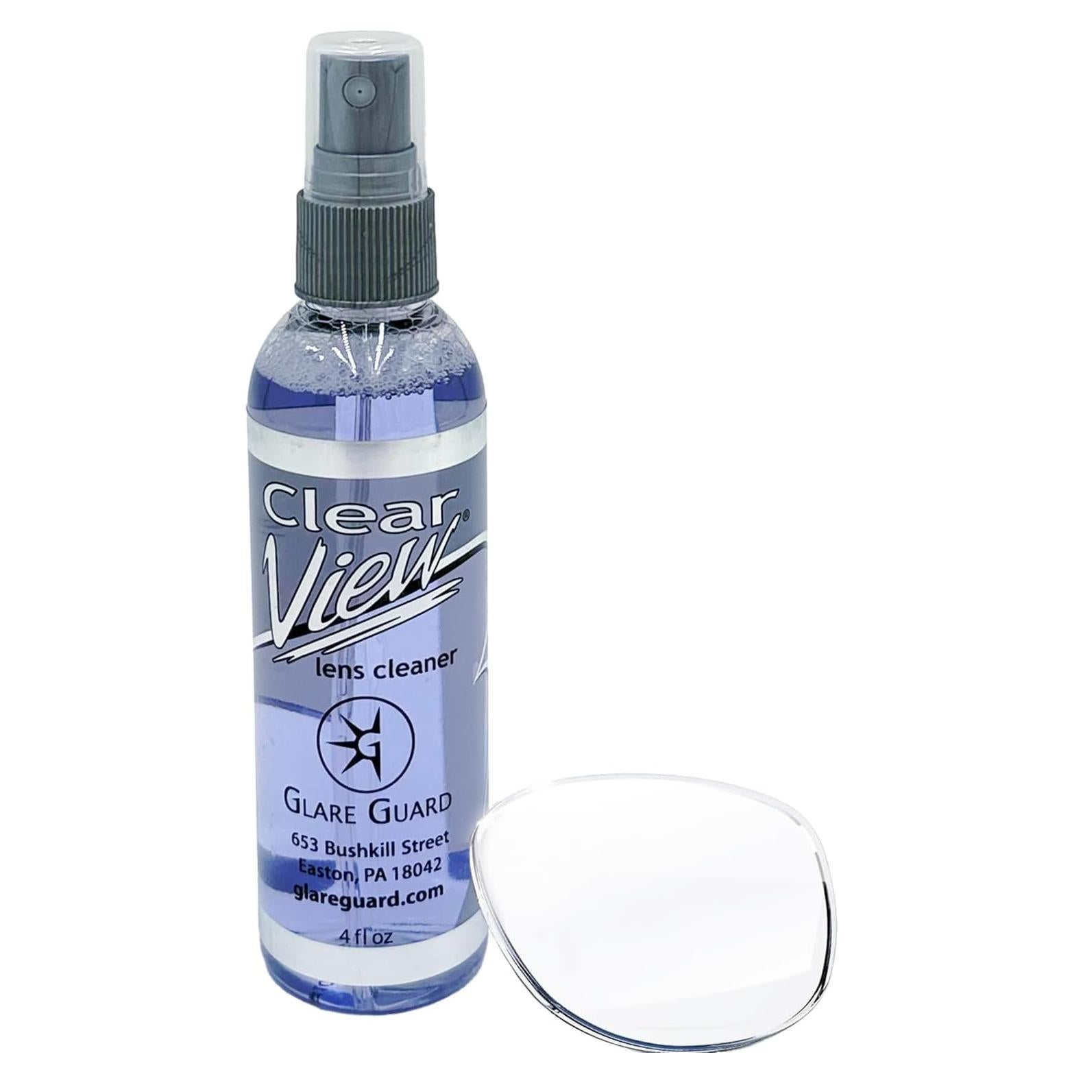 Limpiador de Lentes Clear View 118ml Anti-Rayas y Anti-Estático