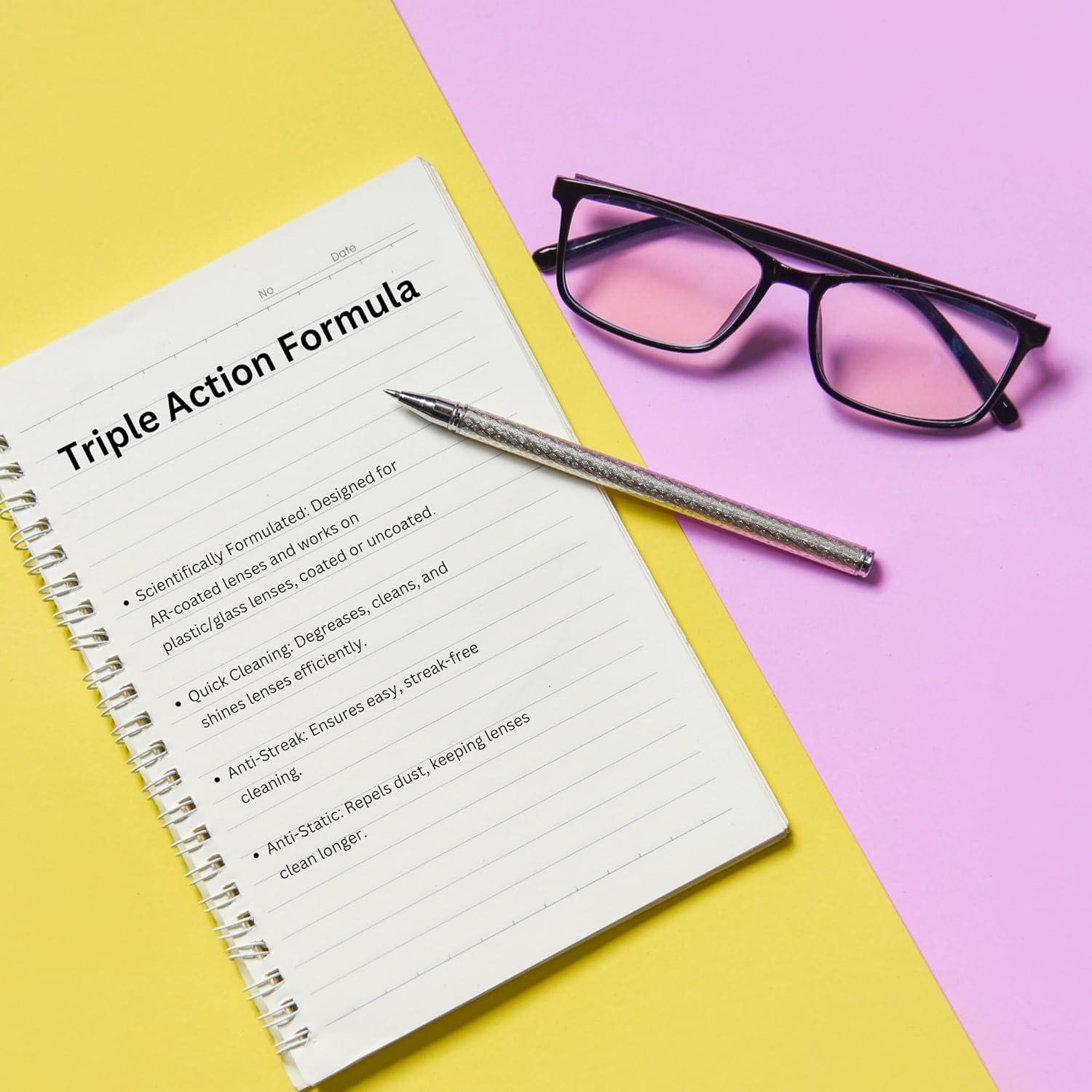 Limpiador de Lentes Clear View 118ml Anti-Rayas y Anti-Estático