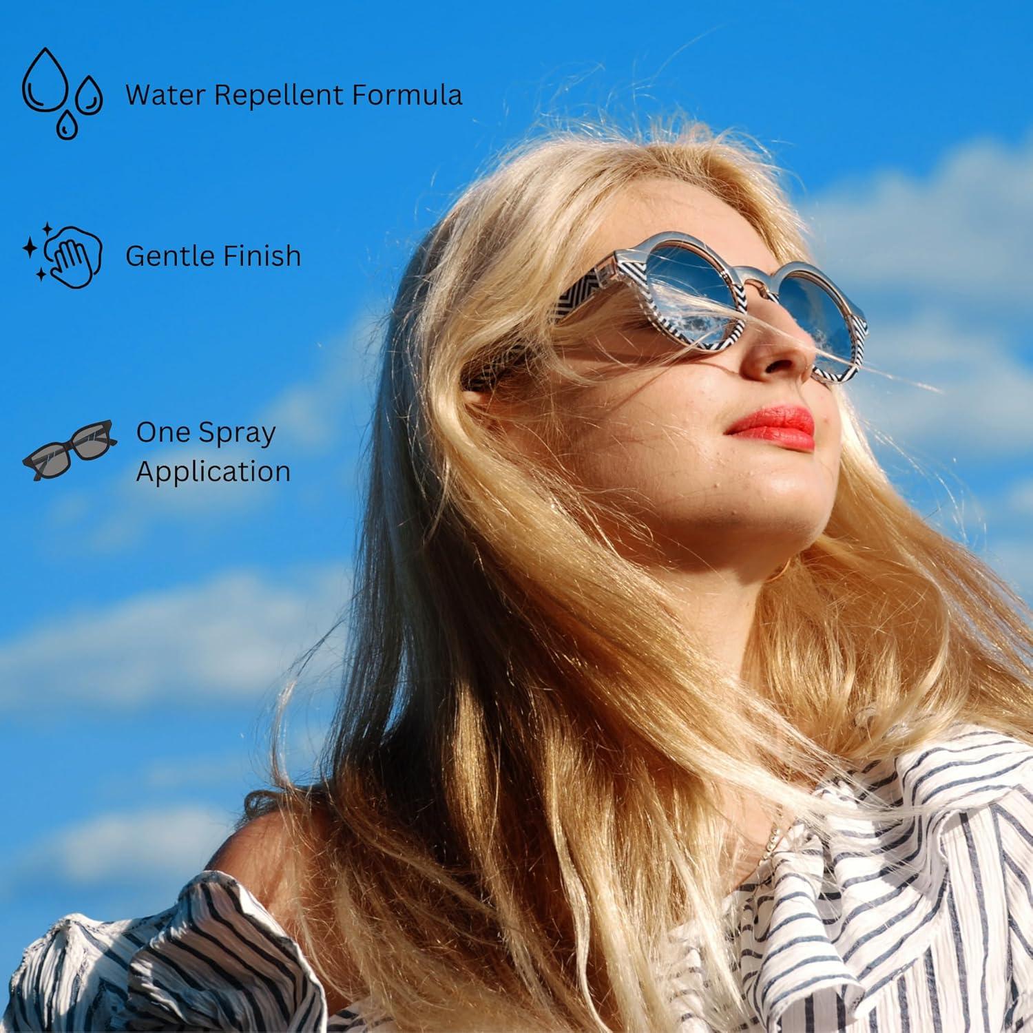 Limpiador de Lentes Clear View 118ml Anti-Rayas y Anti-Estático