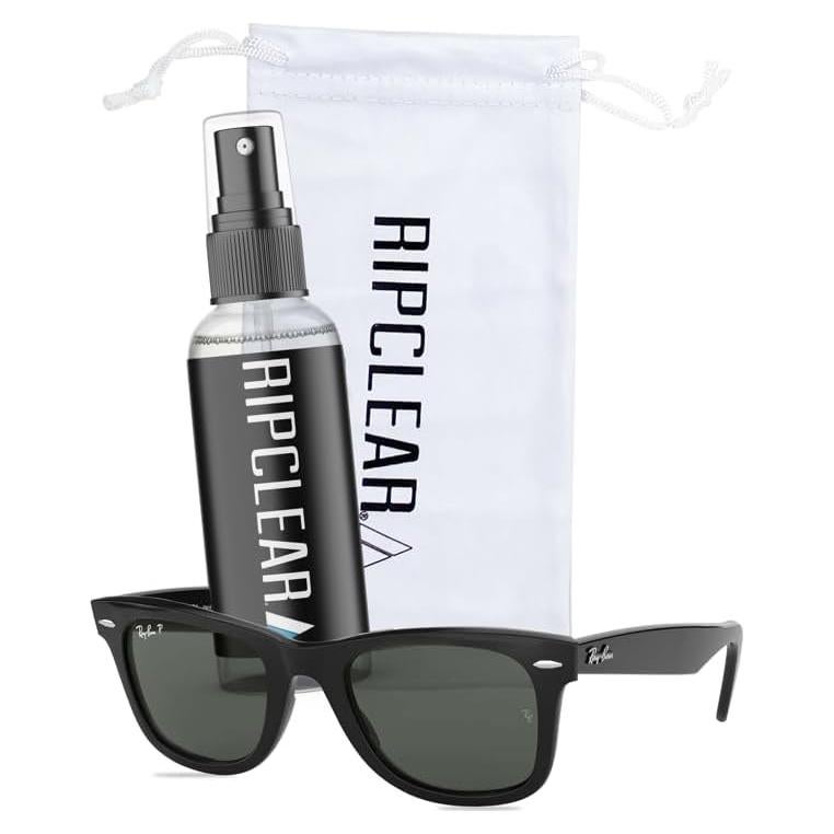 Kit de Limpieza de Gafas RIPCLEAR con Bolsa Microfibra