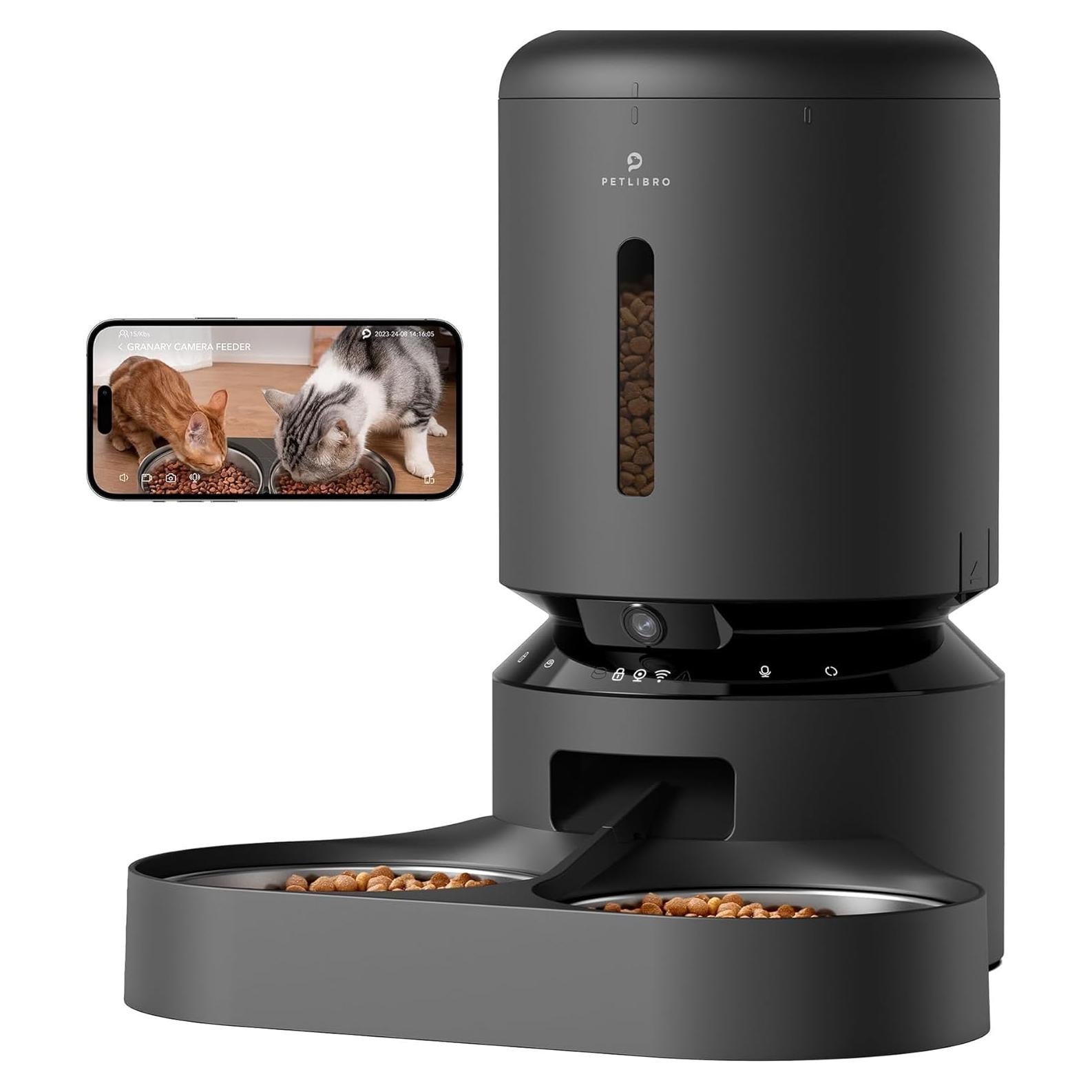 Comedero Automático PETLIBRO 5L con Cámara HD y WiFi