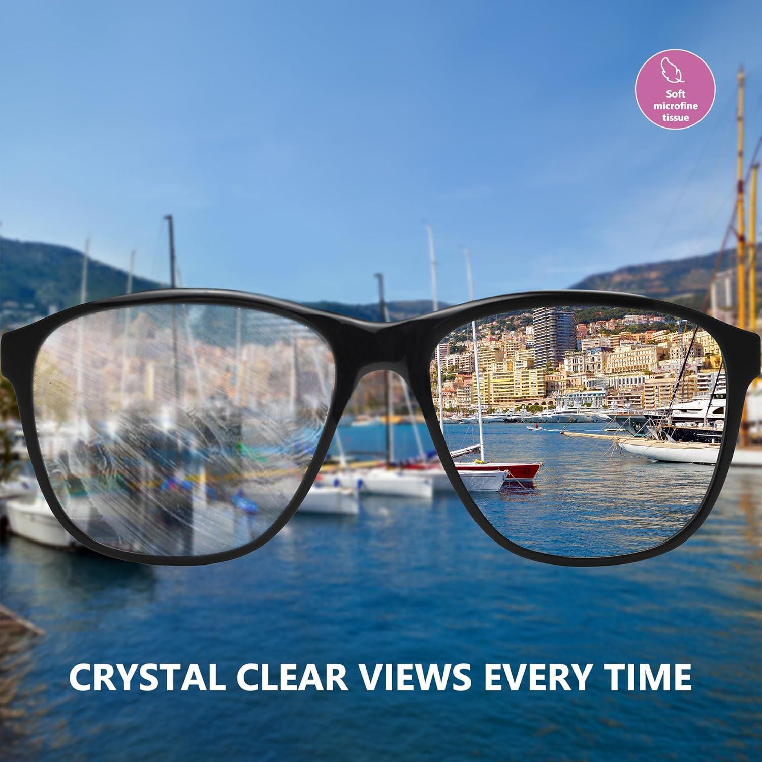 Toallitas de Limpieza iDuster 200 Contenidos para Lentes