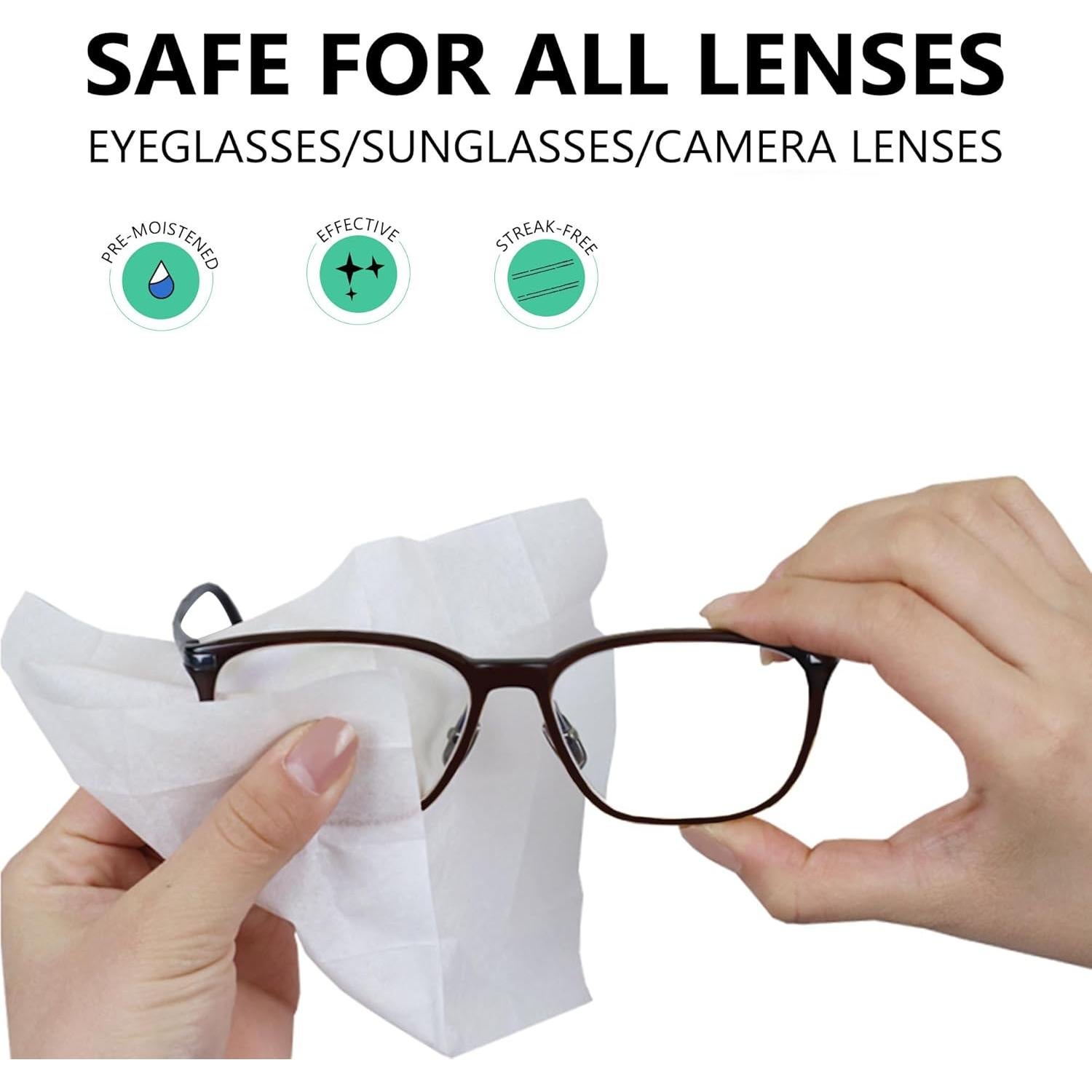 Toallitas de Limpieza iDuster 200 Contenidos para Lentes