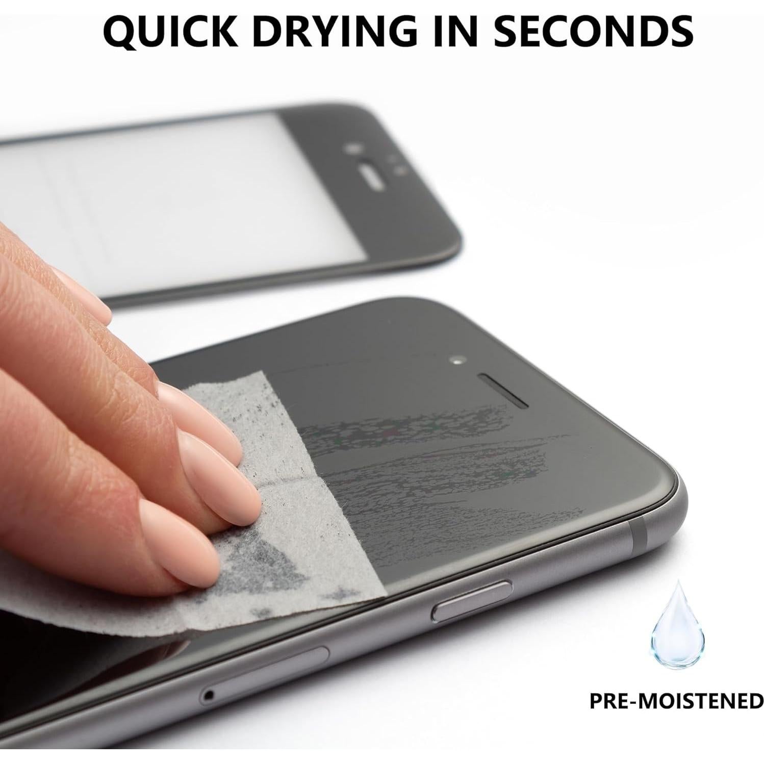 Toallitas de Limpieza iDuster 200 Contenidos para Lentes