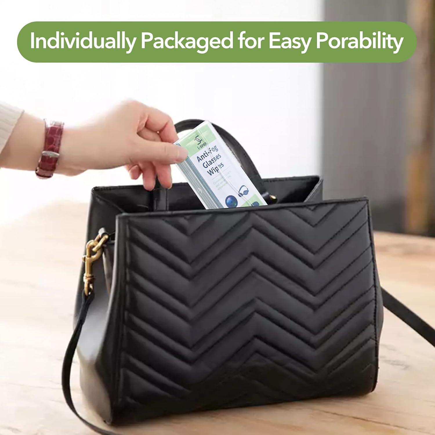 Toallitas Antivaho i-SPER 70 Piezas para Gafas y Lentes