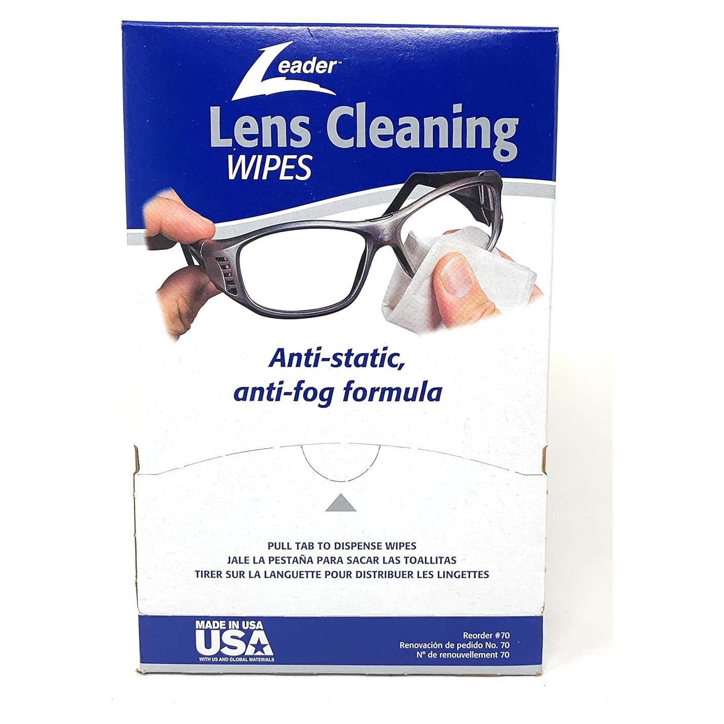 Dispensador de Toallitas de Limpieza Leader 100 Unidades