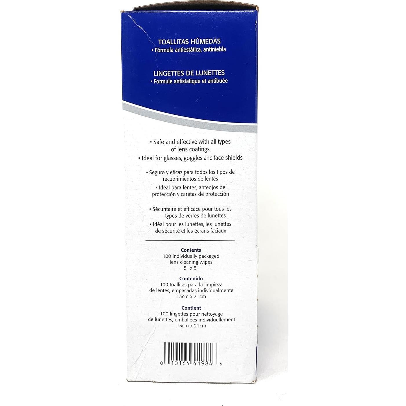 Dispensador de Toallitas de Limpieza Leader 100 Unidades