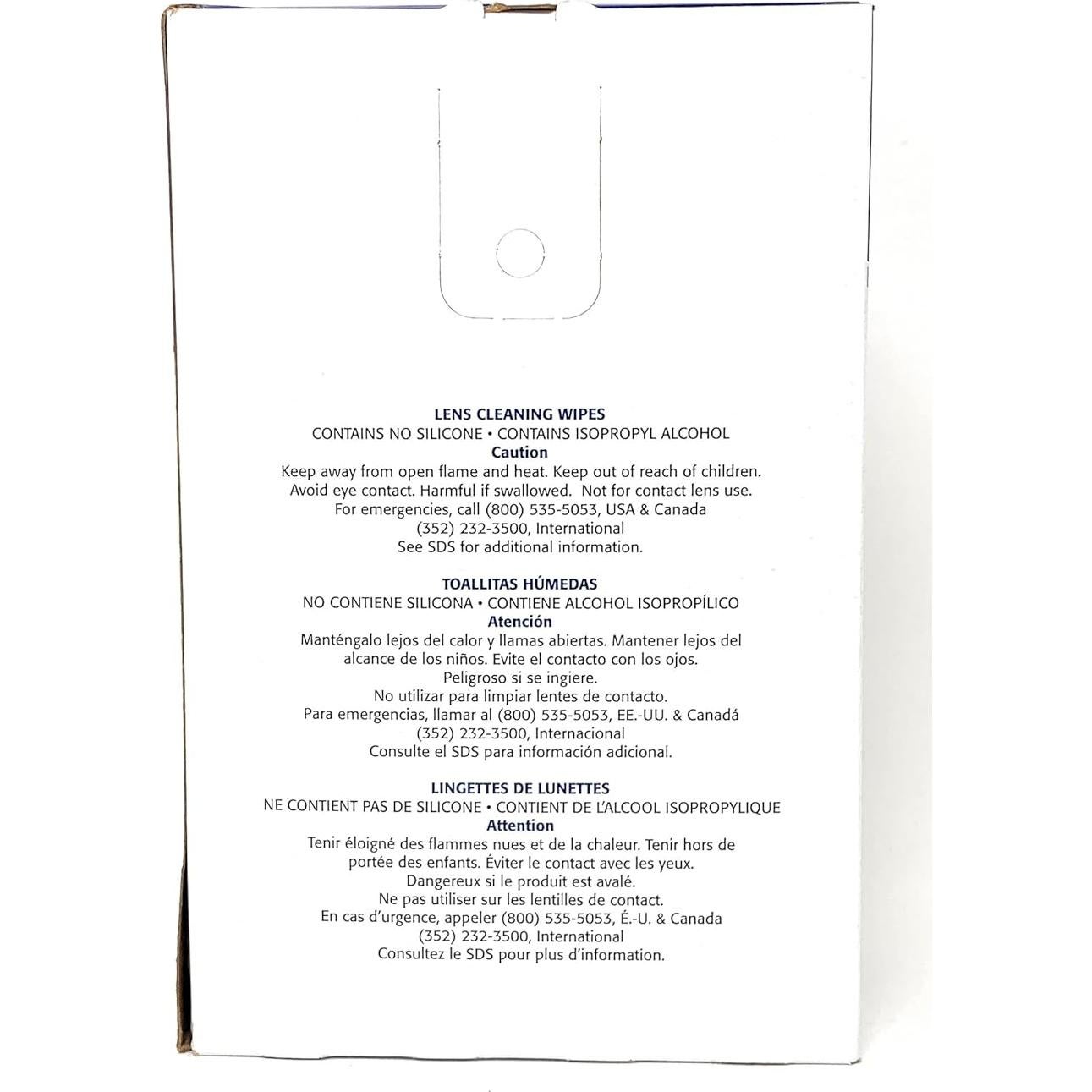 Dispensador de Toallitas de Limpieza Leader 100 Unidades