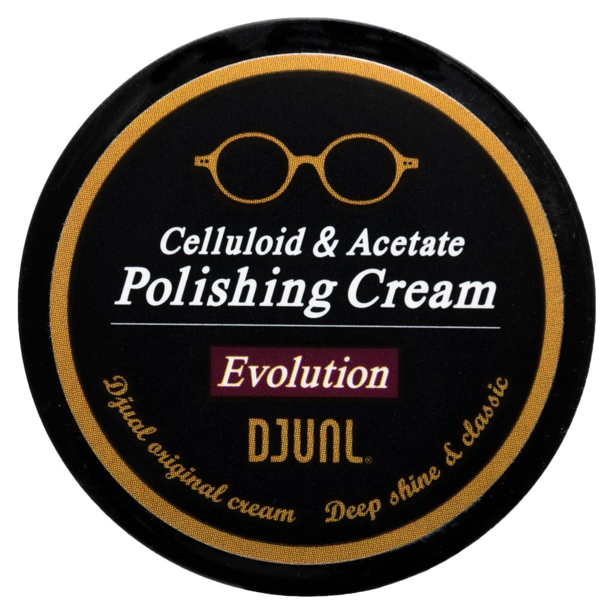 Crema Pulidora DJUAL para Gafas de Plástico 120ml