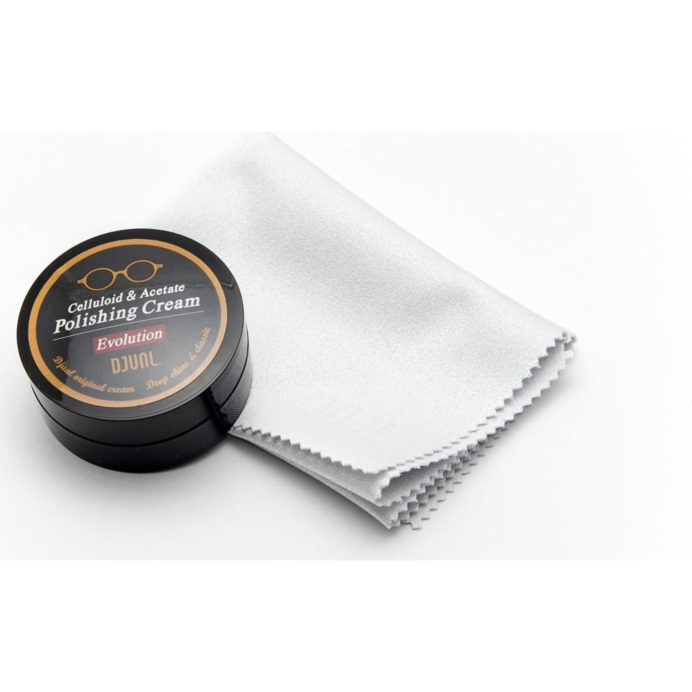 Crema Pulidora DJUAL para Gafas de Plástico 120ml