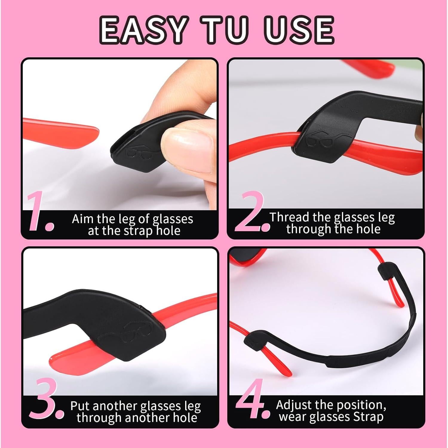 Correa para Gafas YGDZ - 8 Colores para Niños