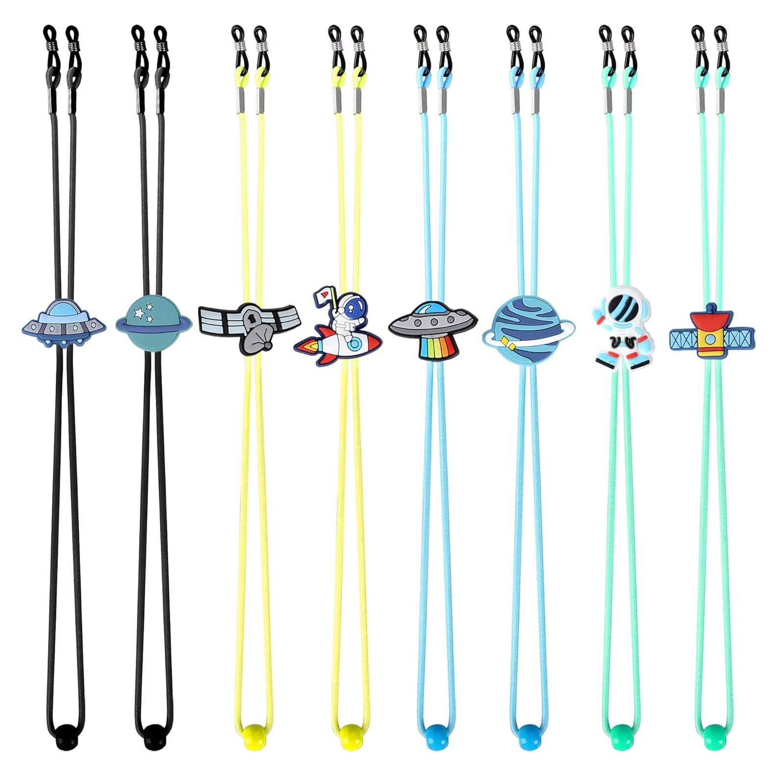 Correa para Gafas Niños Planeta Espacio Ajustable 8 Piezas