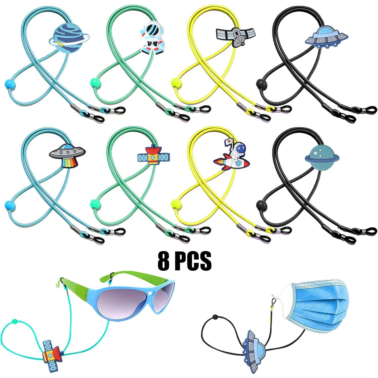 Correa para Gafas Niños Planeta Espacio Ajustable 8 Piezas