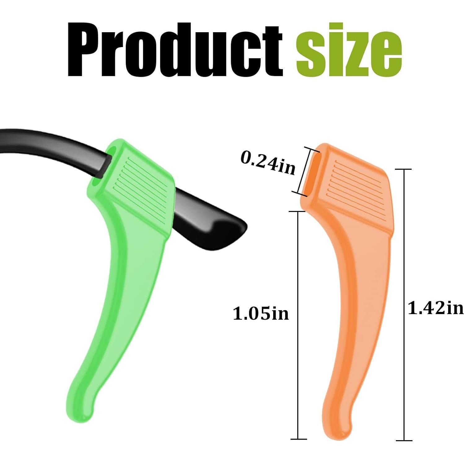 Ganchos de oreja antideslizantes SMARTTOP para gafas