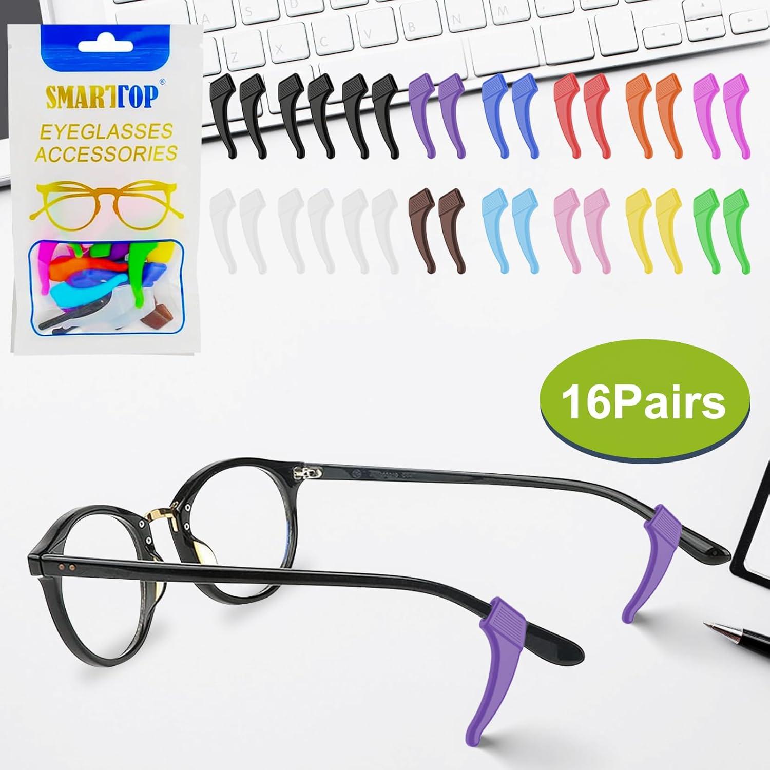 Ganchos de oreja antideslizantes SMARTTOP para gafas