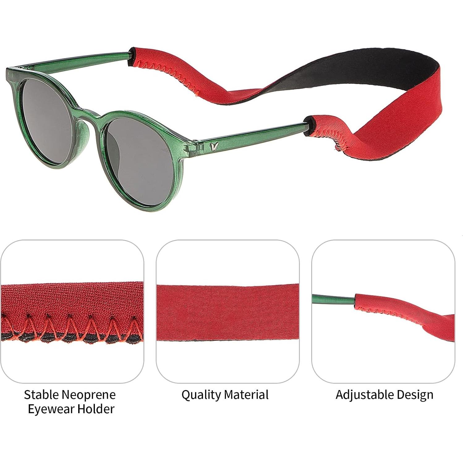 Correas Flotantes Frienda 10 Piezas Neopreno para Gafas