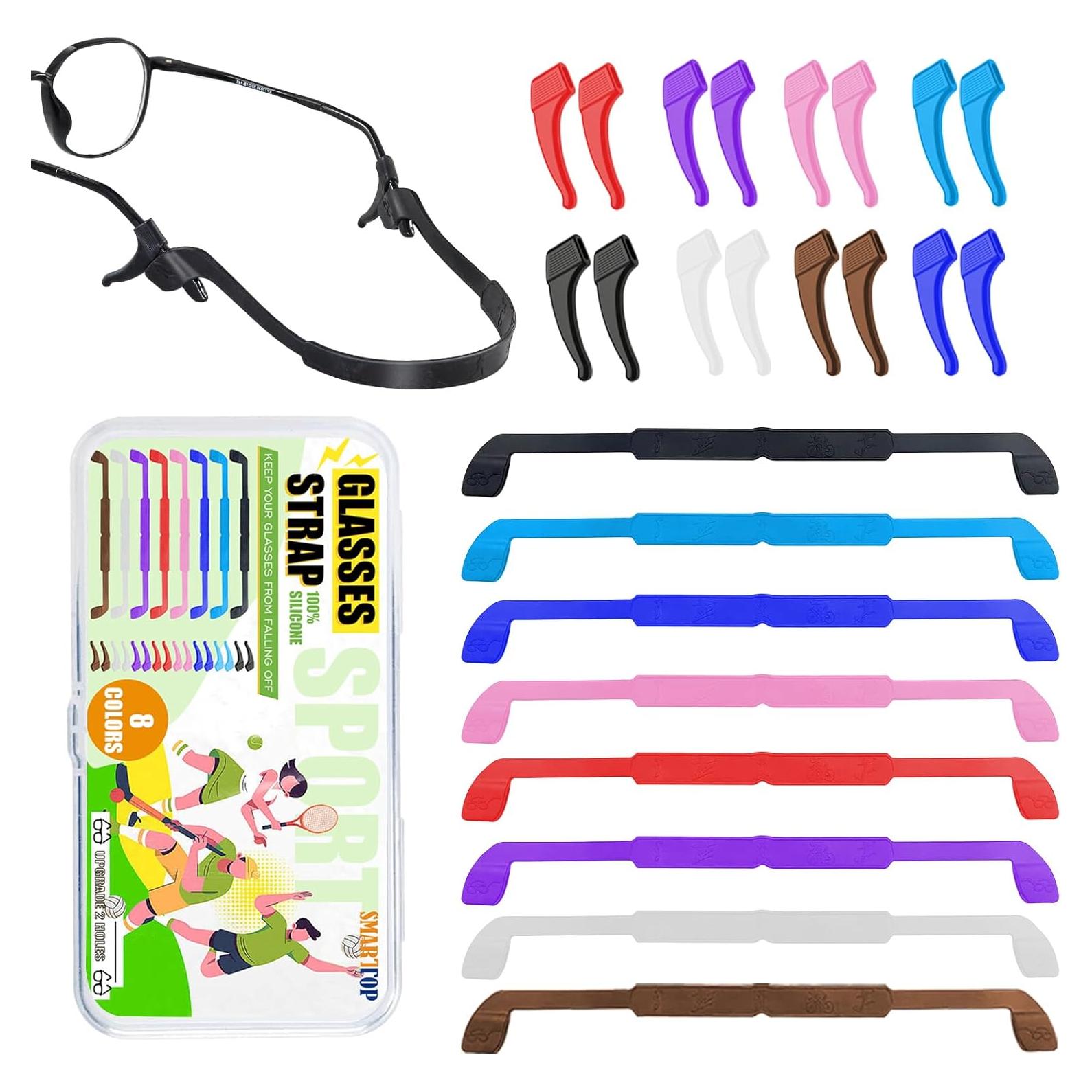 Correa para Gafas Niños Silicona 8 Colores con Caja
