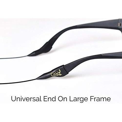 Soporte Ajustable para Gafas Cablz Zipz | Negro, Ligero
