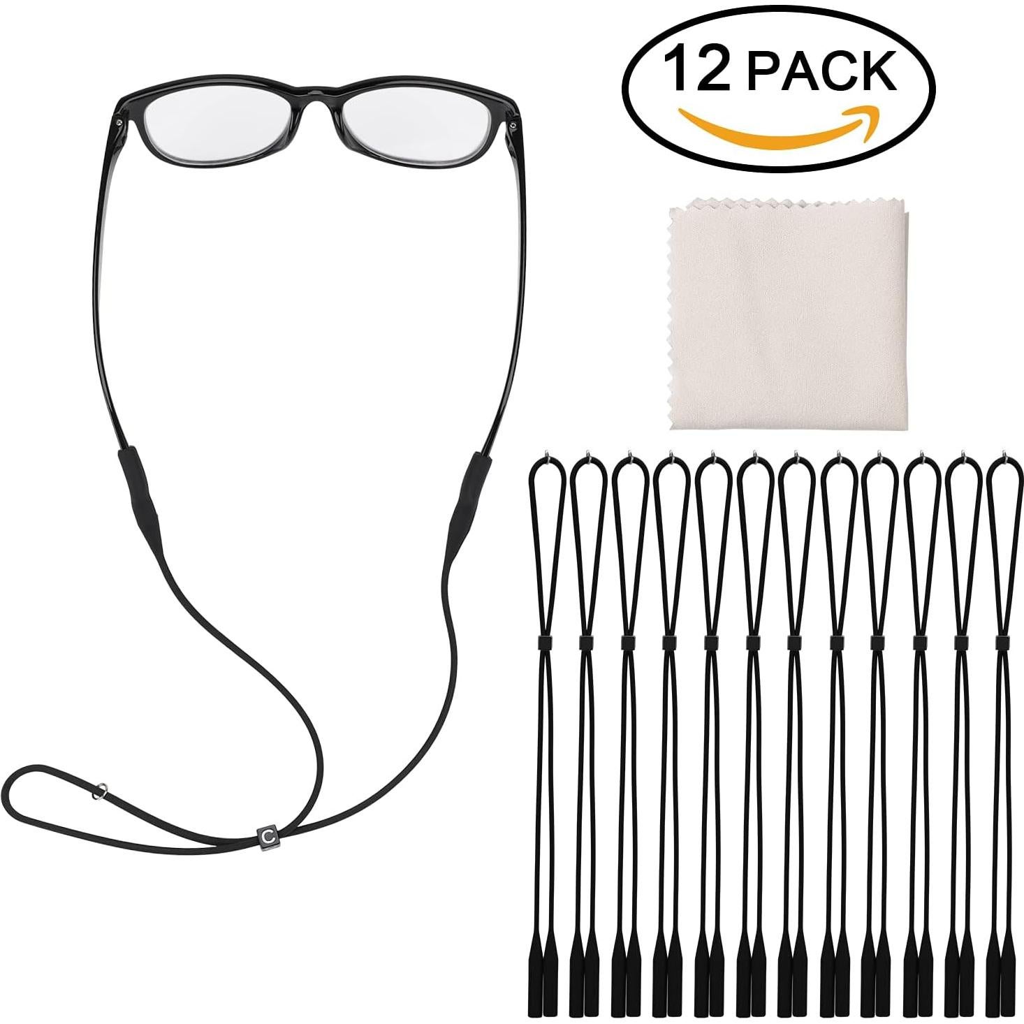 Correa Ajustable para Gafas Hifot 52 cm 12 Colores y Paño