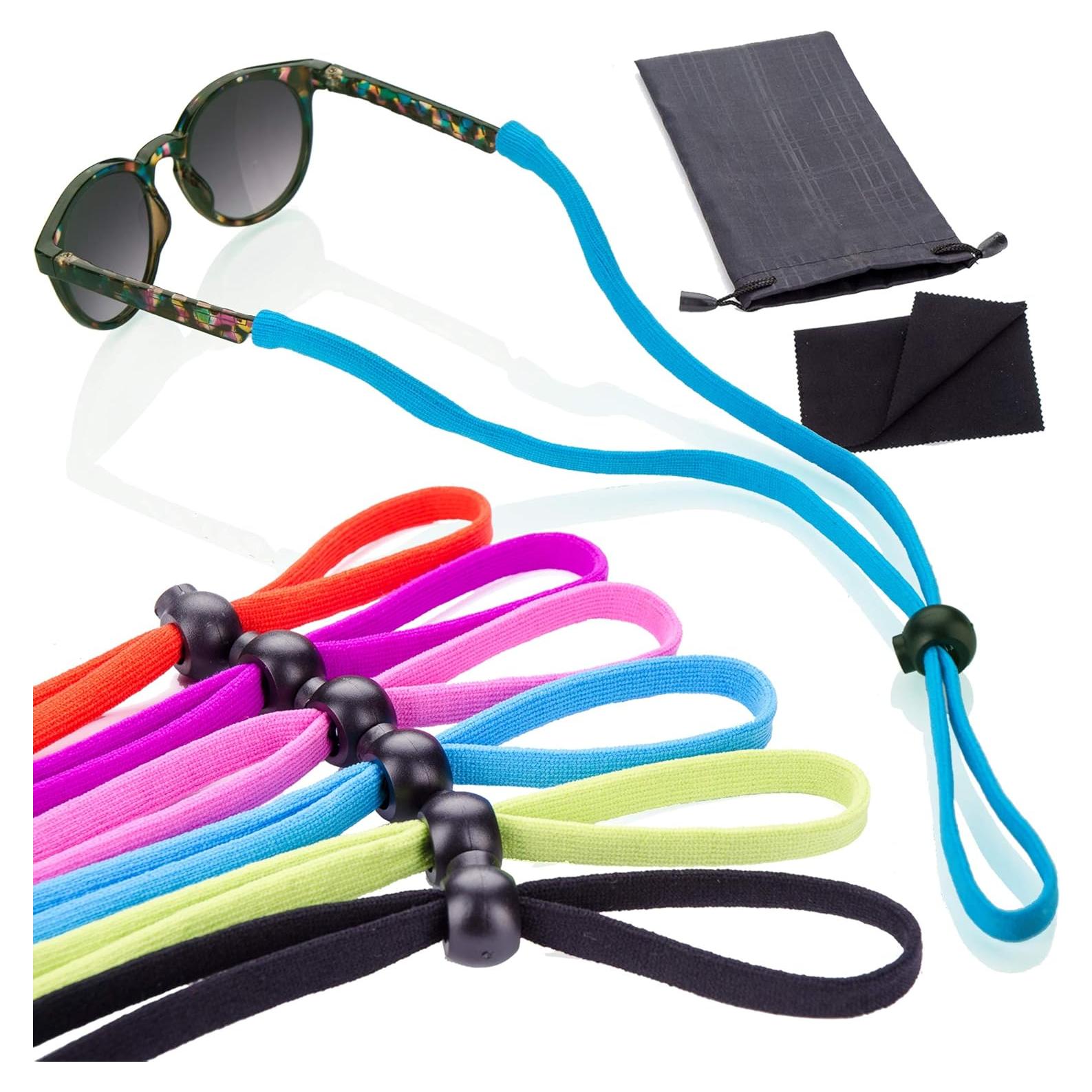 Correa Ajustable para Gafas 6 Pack - Nylon Universal