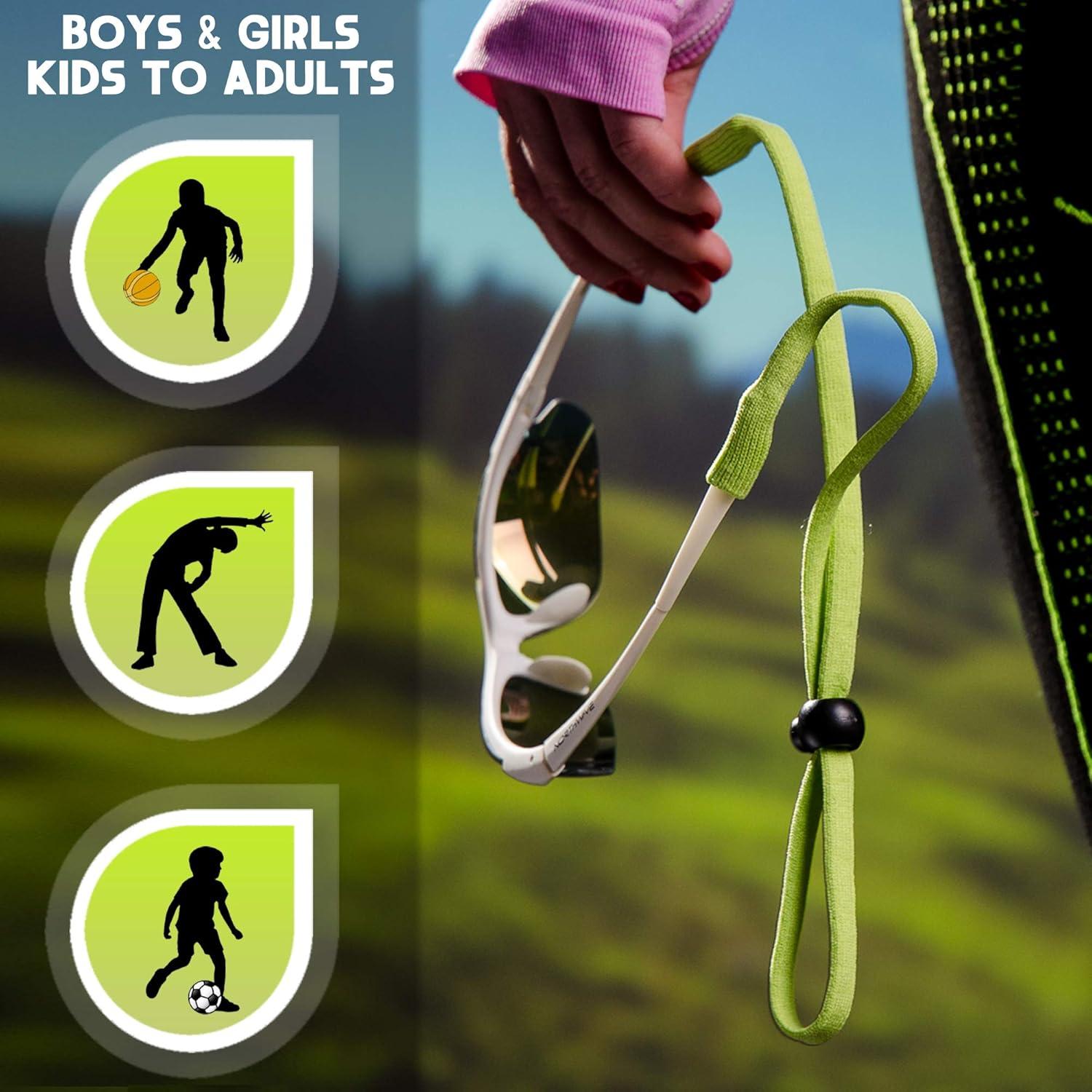 Correa Ajustable para Gafas 6 Pack - Nylon Universal