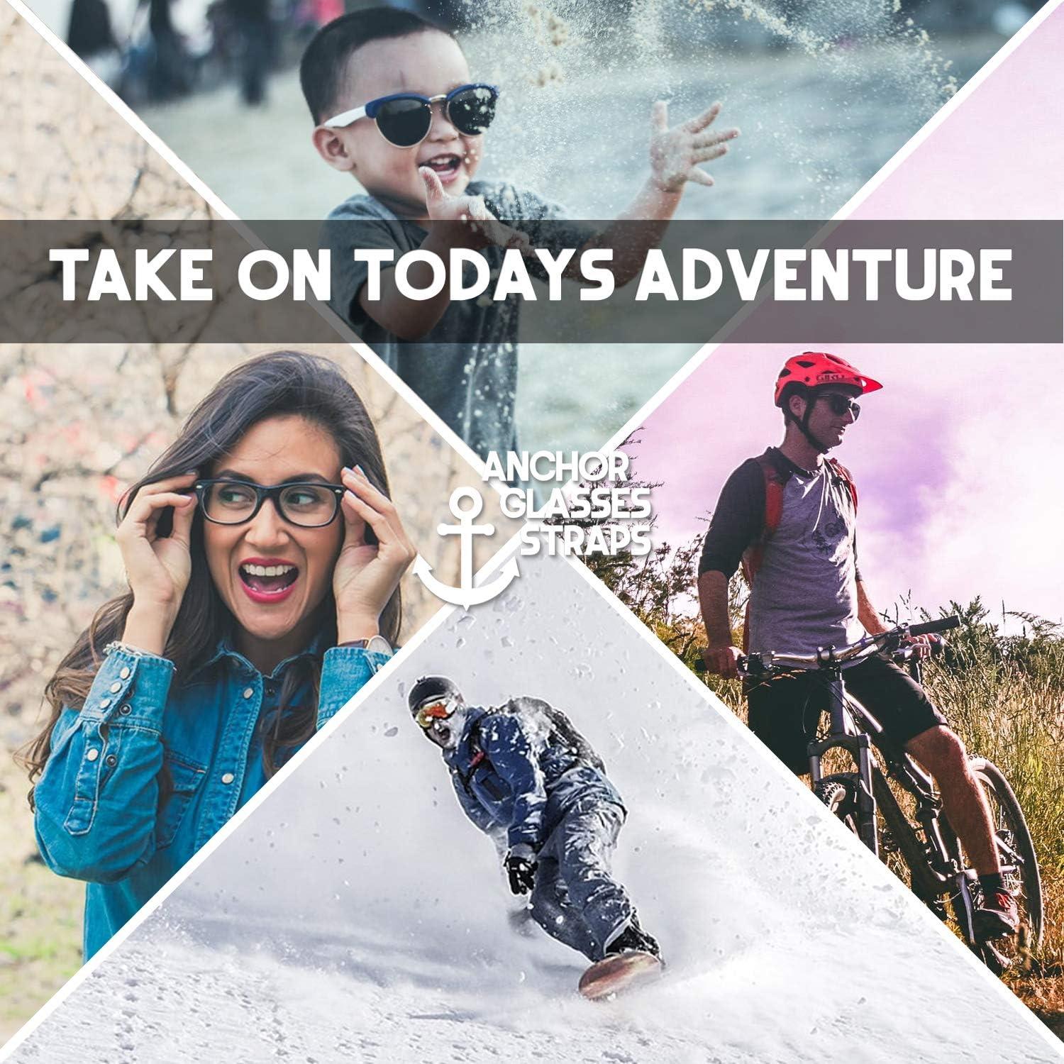 Correa Ajustable para Gafas 6 Pack - Nylon Universal