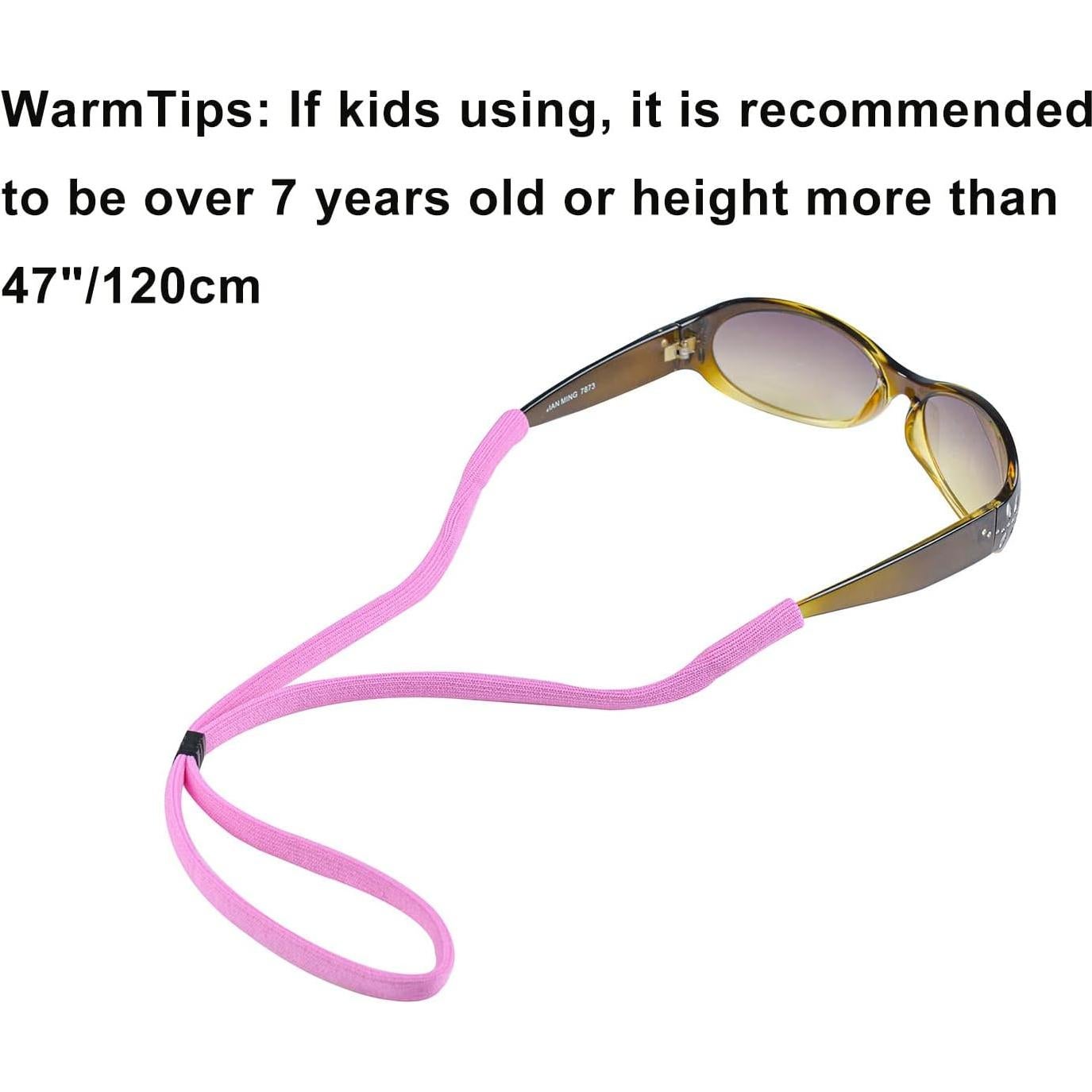 Correa para Gafas RD HENO-21 Ajustable y Colorida 6 Pzas