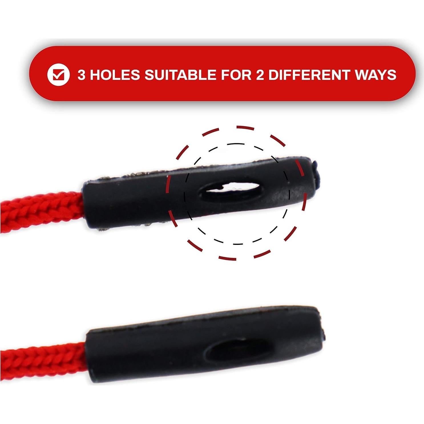 Retenedor de Gafas Sports Vision Paquete de 4 Correas Ajustables